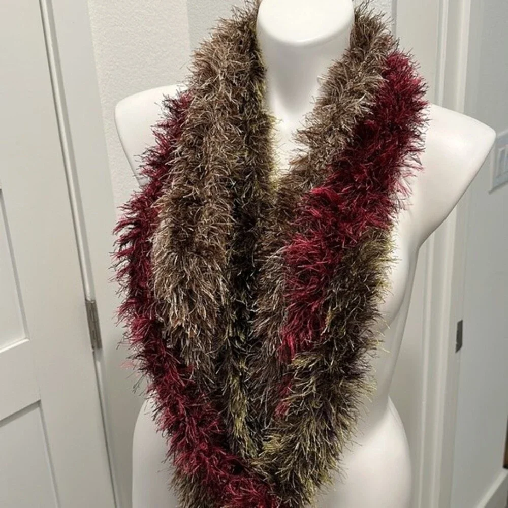 Three Knit Scarves 🧣